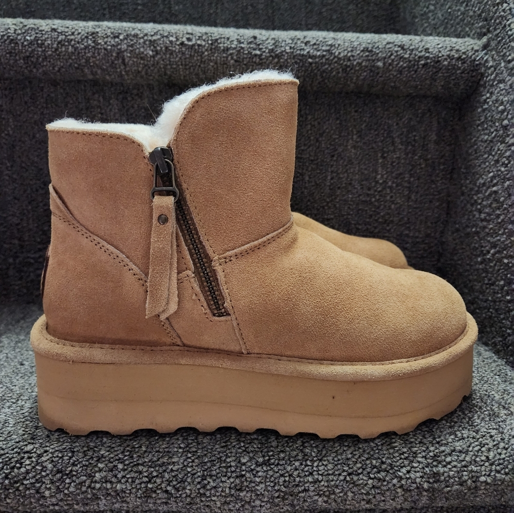 BearPaw Maren Suede Winter Boots